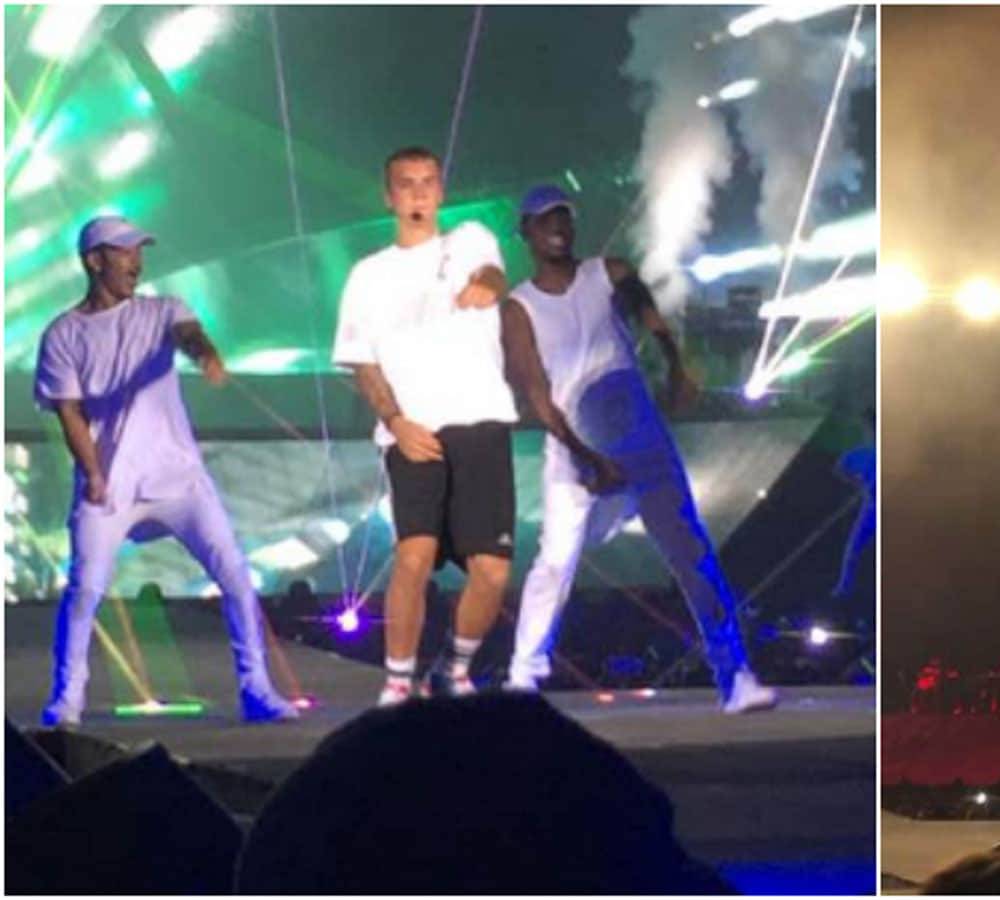 justin bieber leaving india due to these reason