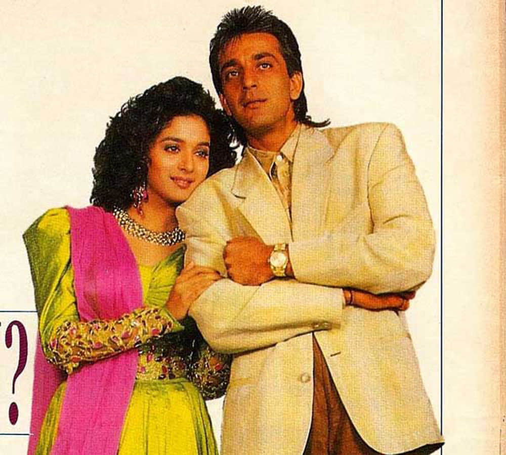 Madhuri Dixit Says That Ex-Boyfriend Sanjay Dutt Is Redundant To Her