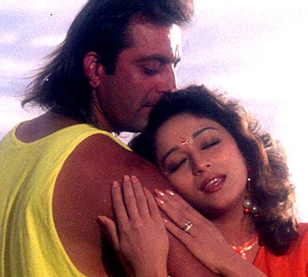 Madhuri Dixit Says That Ex-Boyfriend Sanjay Dutt Is Redundant To Her