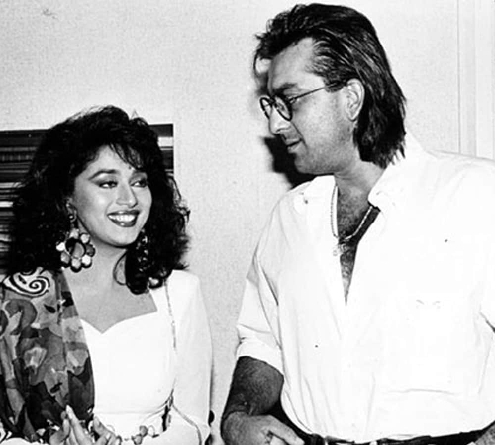 Madhuri Dixit Says That Ex-Boyfriend Sanjay Dutt Is Redundant To Her