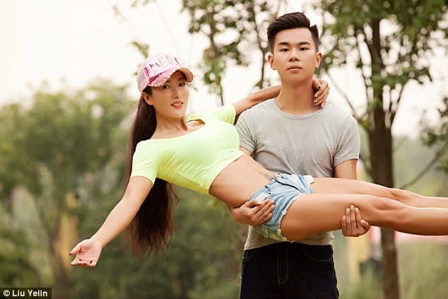 can you guess the age of a chinese women 