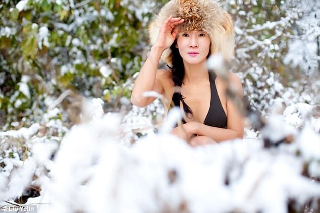 can you guess the age of a chinese women 