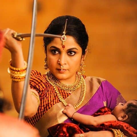bahubali the conclusion actress sivagami ramya krishnan reveals the scene that made her cry