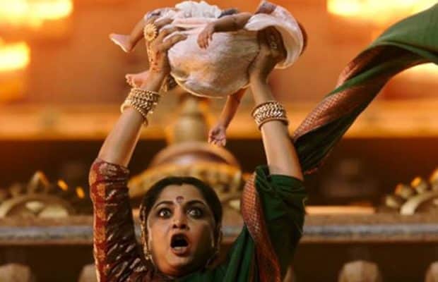 bahubali the conclusion actress sivagami ramya krishnan reveals the scene that made her cry