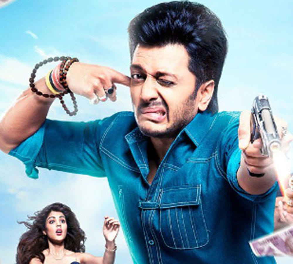 This new trailer of Riteish Deshmukh Bank Chor released and it’s damn funny