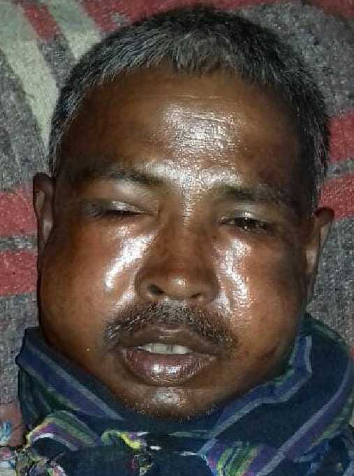 Deadly attack by a knife on the father-in-law