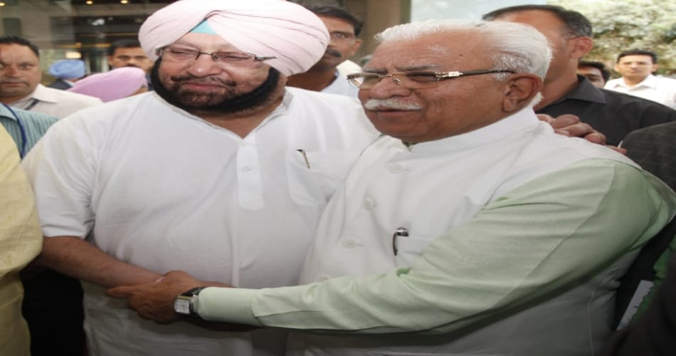  haryana and punjab ready to resolve syl dispute