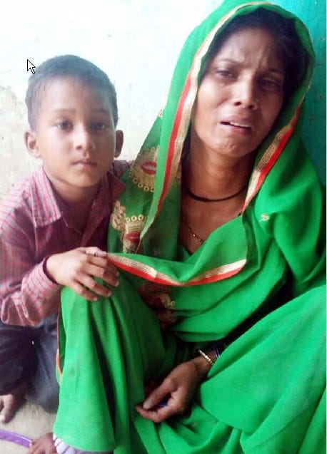 Daughter's body-turned murderer turned down husband