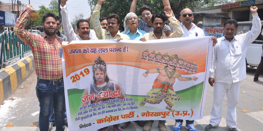 New Bahubali in UP CM Yogi adityanath's Gorakhpur
