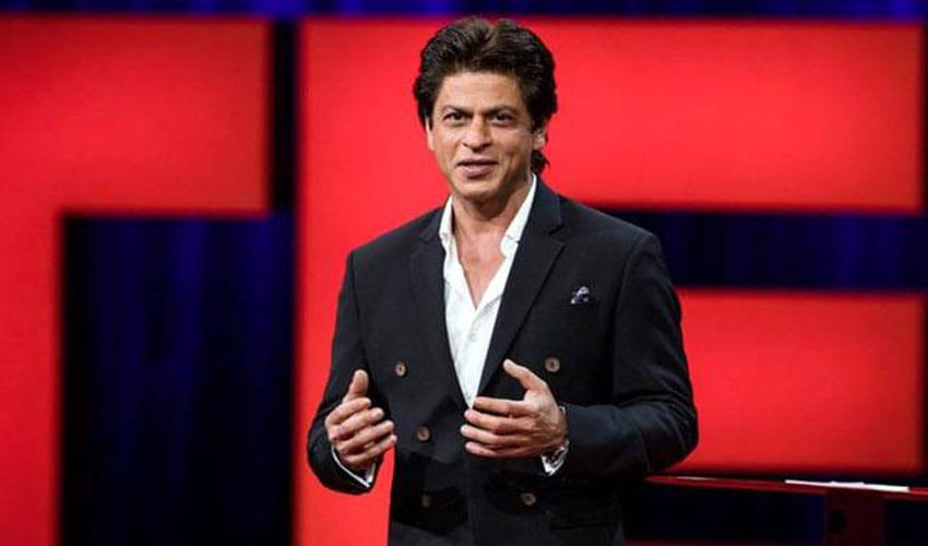 Shah Rukh Khan In Ted Talks, Internet Said Abram Was Aryan's Love Child
