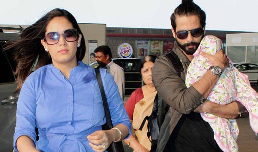 Shahid Kapoor's Wife Mira Rajput May Do An Ad Film With Daughter Misha