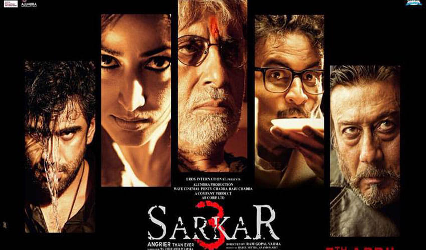 Film Review Of 'Sarkar 3' Starring Amitabh Bachchan, Manoj Bajpayee, Amit Sadh & Yami Gautam