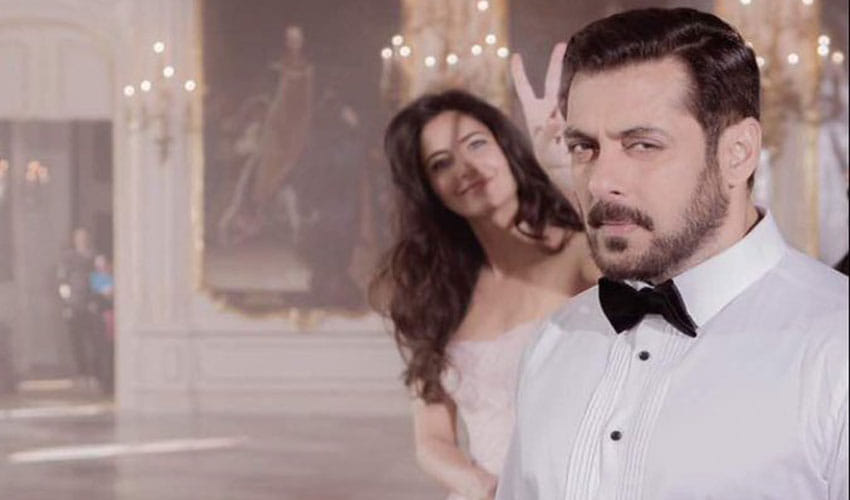 Ali Abbas Zafar Shares Photo Of Katrina Kaif & Salman Khan From Sets Of Tiger Zinda Hai