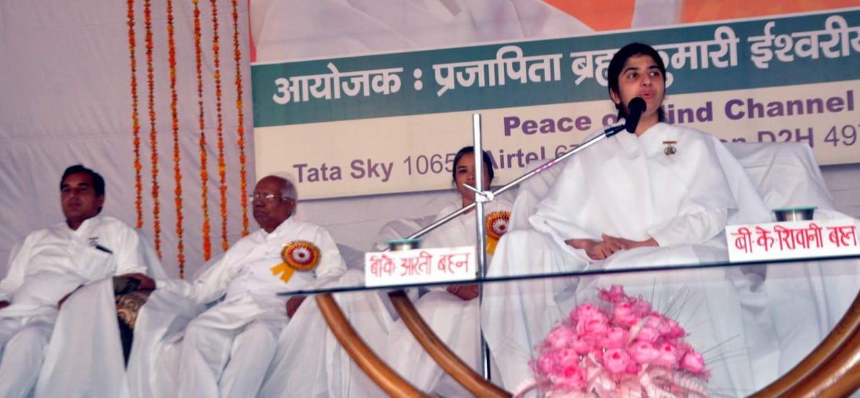 Pure diet is essential for pure thinking : sister shivani