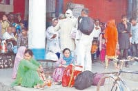 jind, roadways, bus stand, protest,  harayana