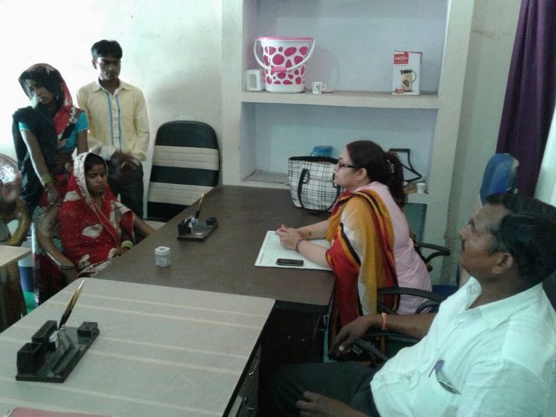 Child Welfare Committee inquired from mother-daughter