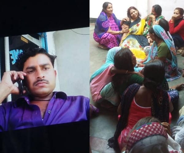 A tent businessman murdered in Lucknow.