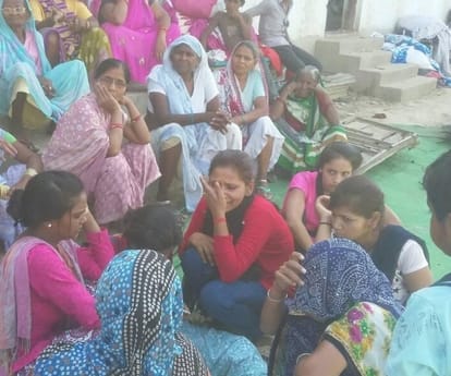 A tent businessman murdered in Lucknow.