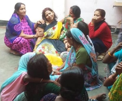 A tent businessman murdered in Lucknow.