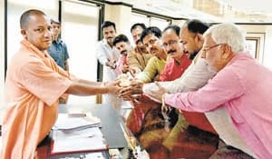Prayagwal Takht gets permanent form