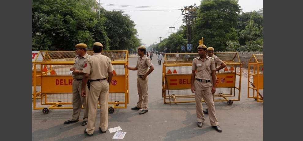 Delhi Police Special Cell arrested three miscreants after the encounter