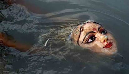 two children drown in river yamuna at etawah