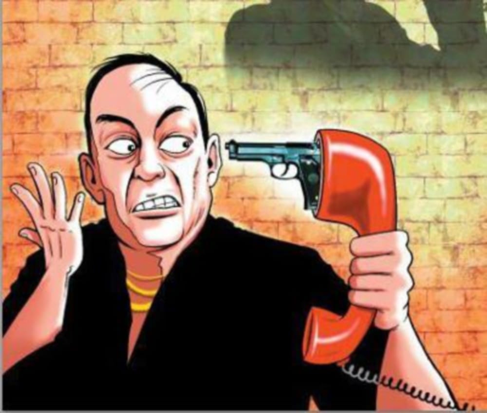 BJP leader give warning to principal