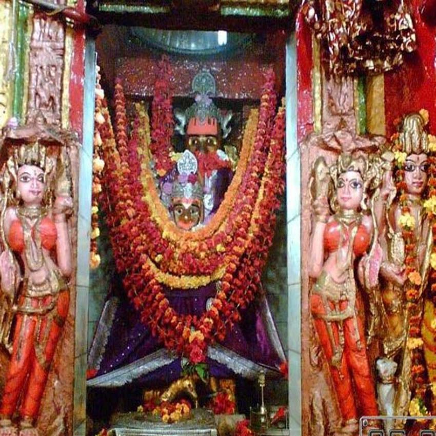 girjabandh temple, where lord hanuman worshipped in female form 