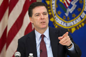 White House said FBI Chief James Comey was not eligible for work