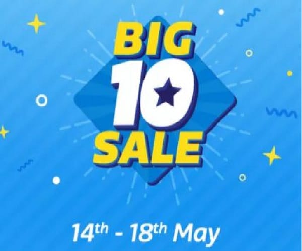 flipkart big 10 sale, top 5 discount on smartphones