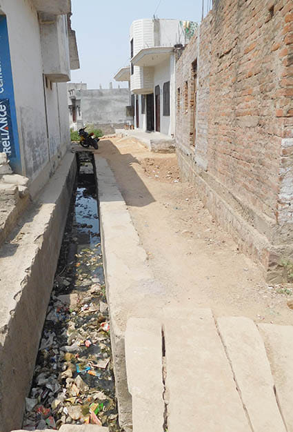 Somewhere not far Chaman, infrastructure