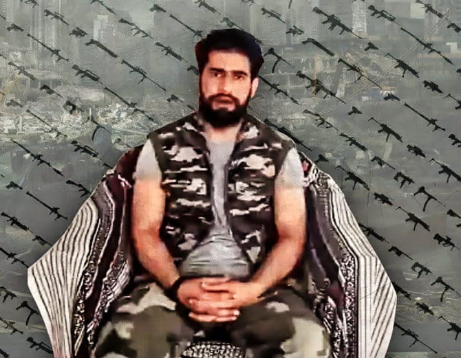 hizbul terrorist warns hurriyat leaders of kashmir