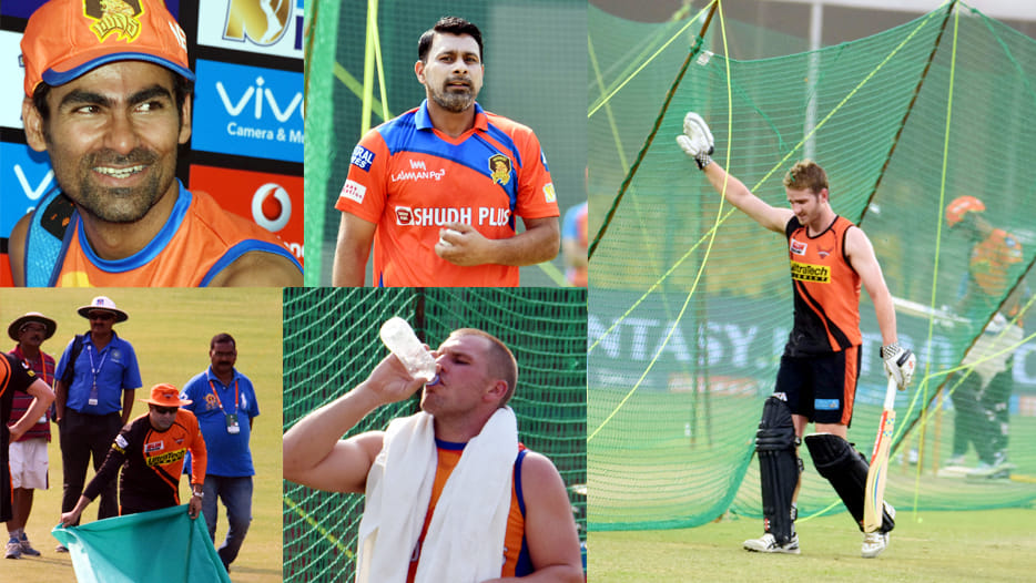 ipl ten match between haidarabad and gujrat