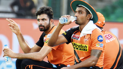 ipl ten match between haidarabad and gujrat