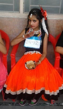 Kamakshi in dance plus 3