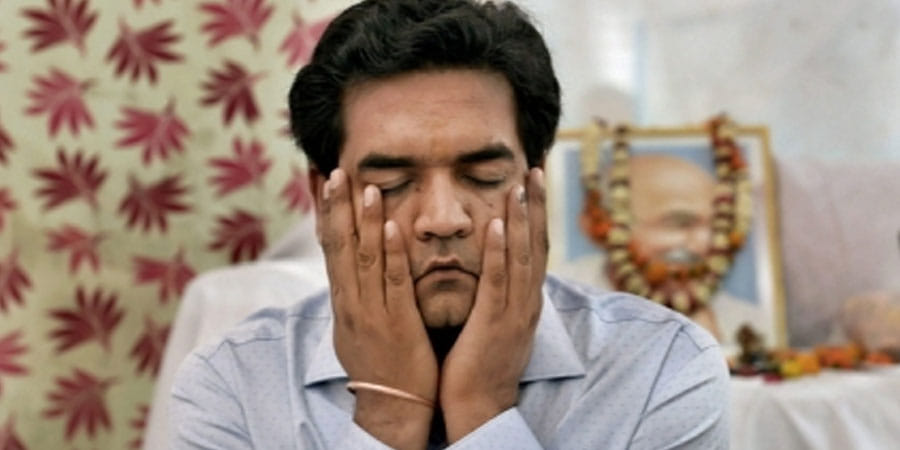 kapil satyagraha: third day of his fast, he got ill and all other development in kapil kejriwal row