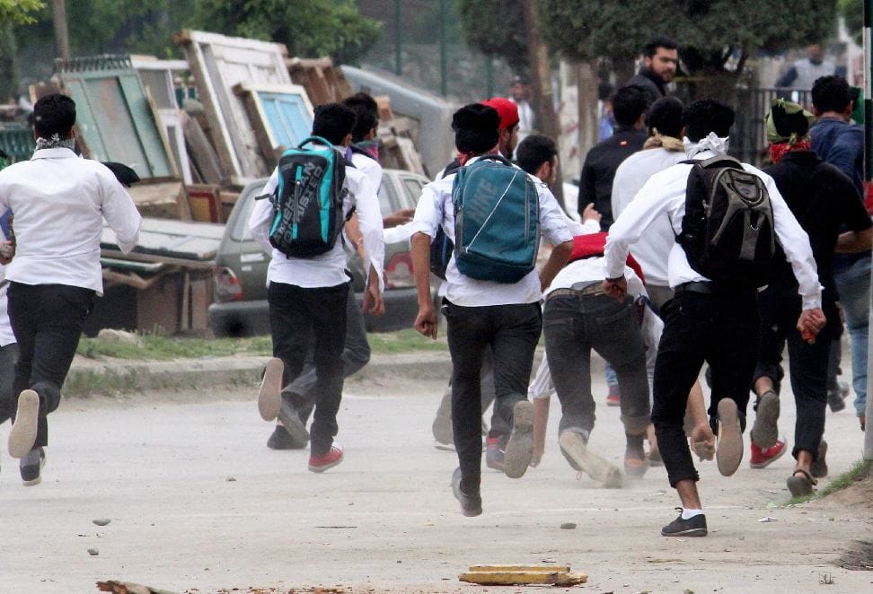 kashmir faces unrest on thursday
