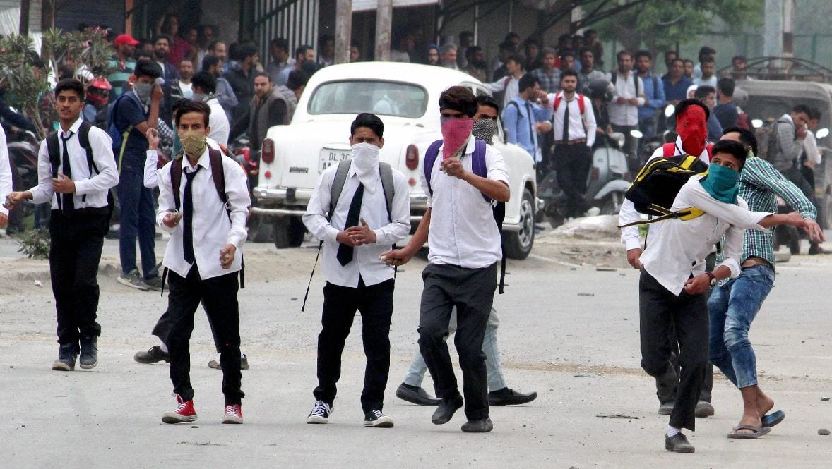 kashmir faces unrest on thursday