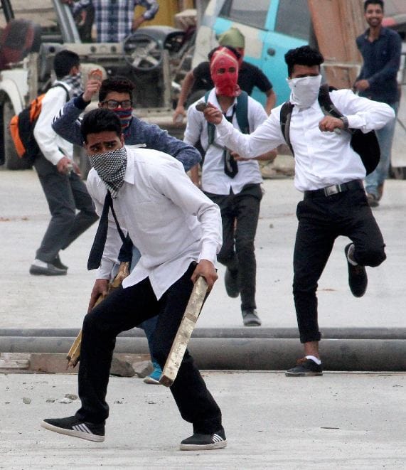 kashmir faces unrest on thursday
