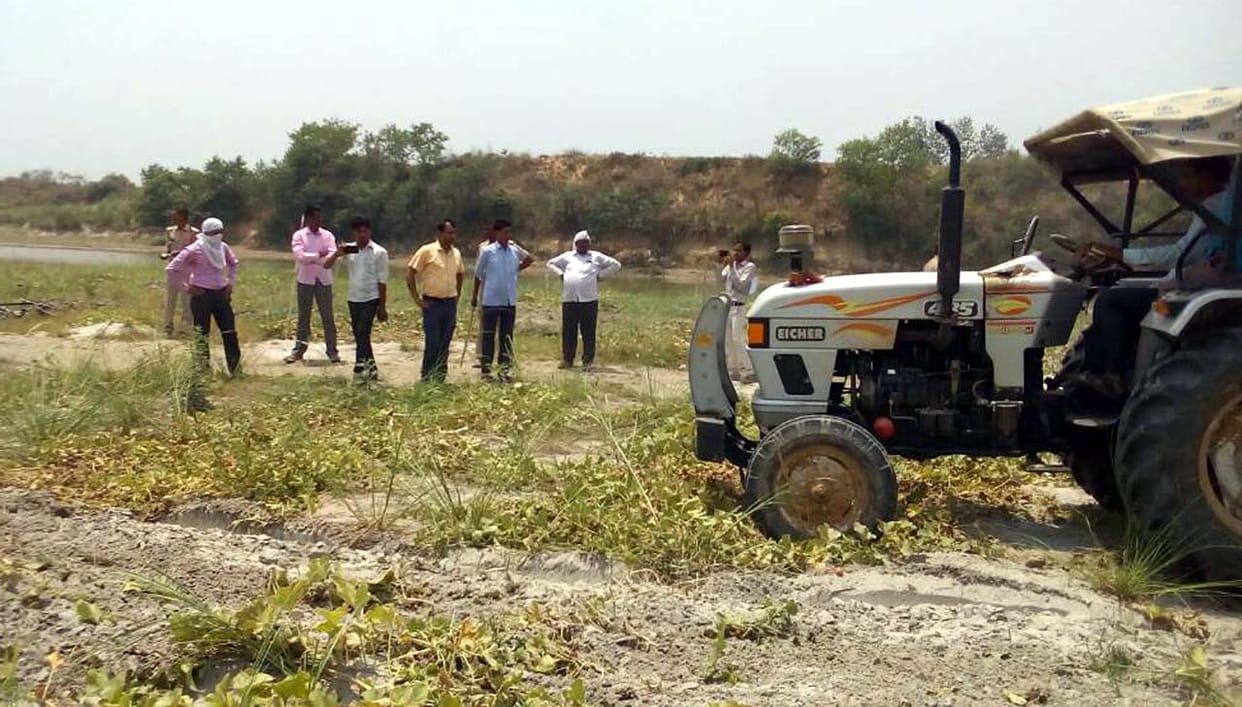 Anti-landmass squad constituted