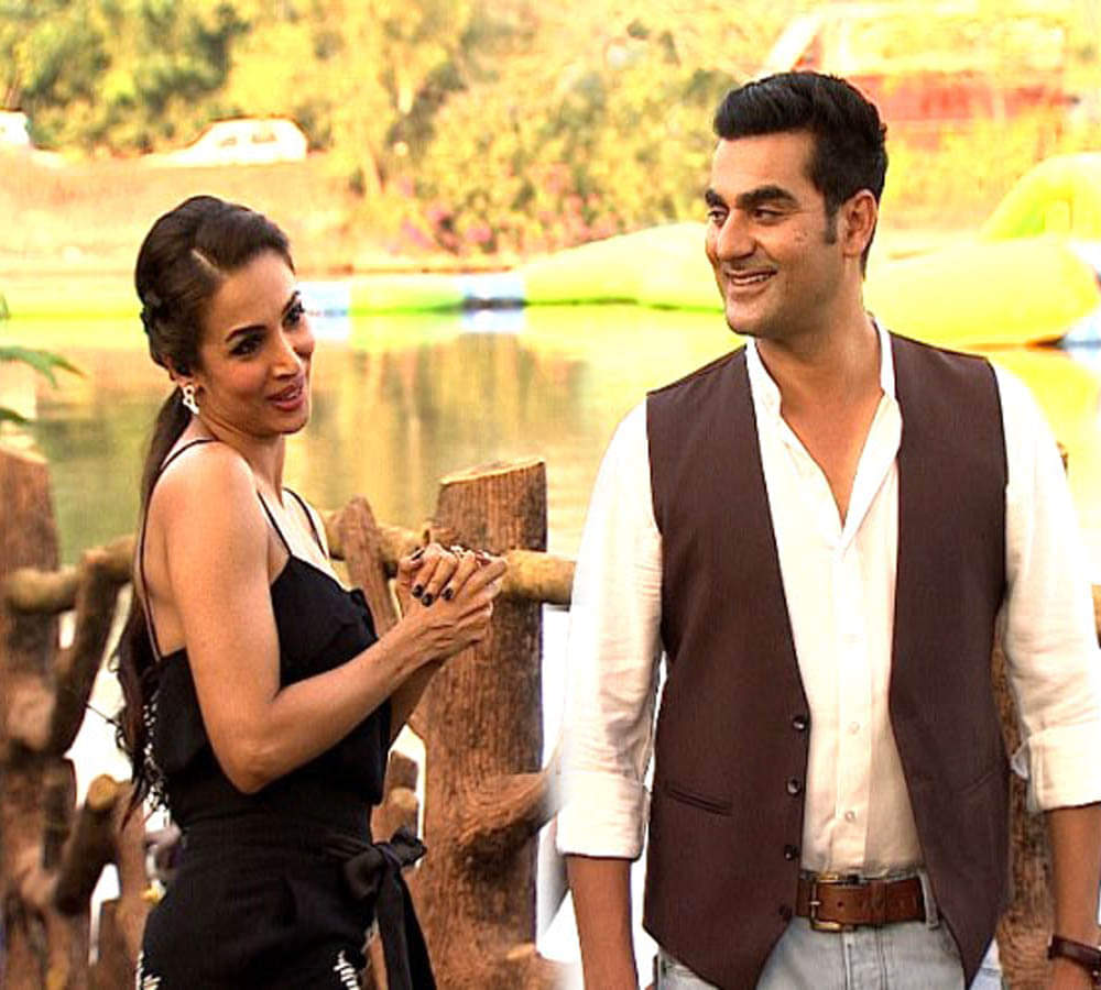 love story of arbaaz khan and malaika arora