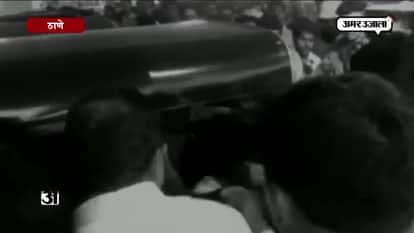 MUNICIPAL COMMISSIONER THRASHES AUTO DRIVER IN THANE DURING ANTI ENCROACHMENT DRIVE 