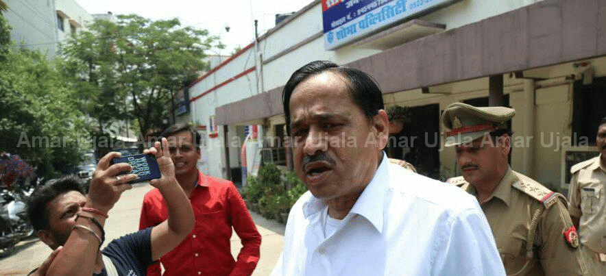 lucknow hazratganj police interrogates naseemuddin in swati singh matter