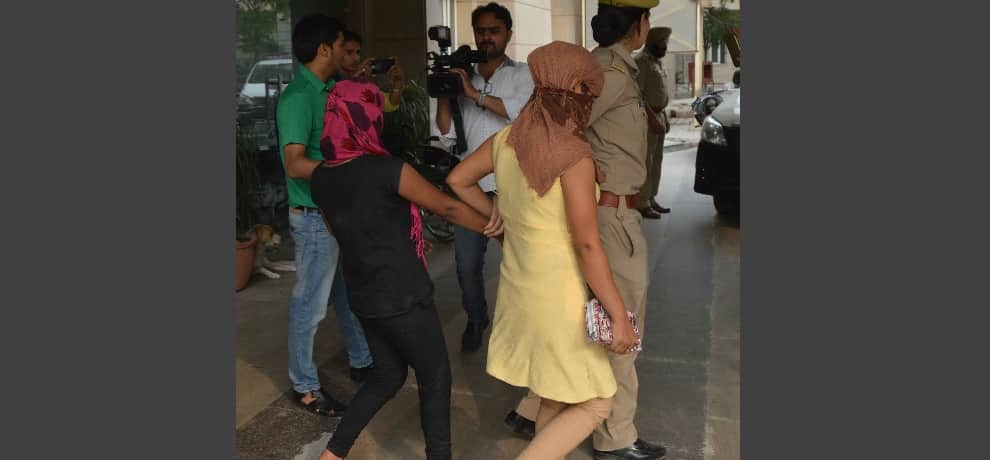 Sex racket busted in noida sector 12 area