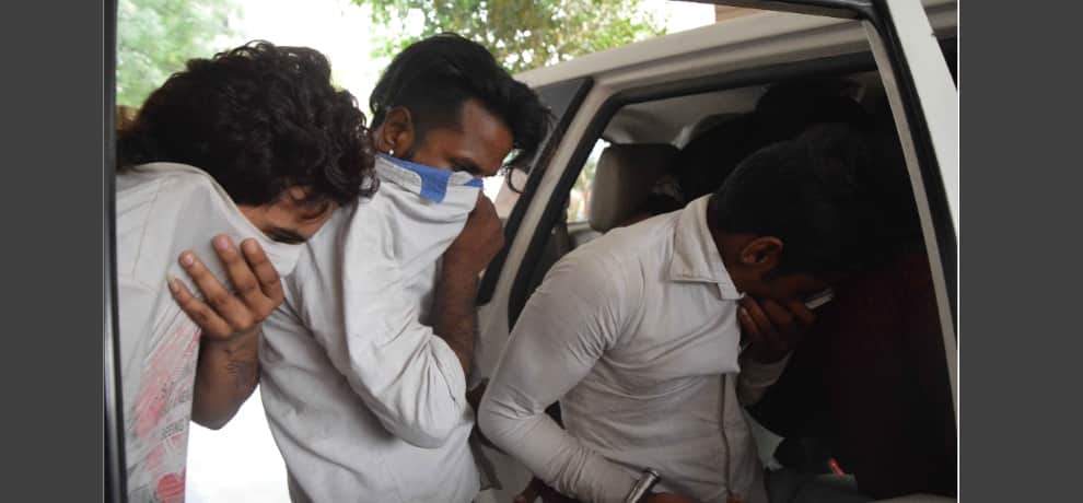 Sex racket busted in noida sector 12 area