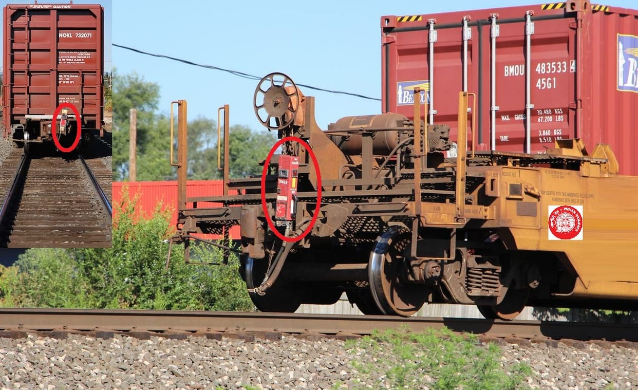 Now without a guard Train, new device