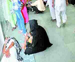 All bed full in hospital of Dioherra patients