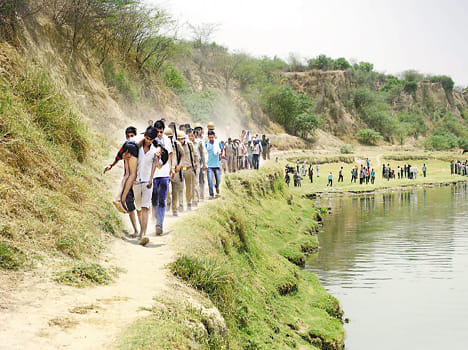 Two teenage children drown in Yamuna