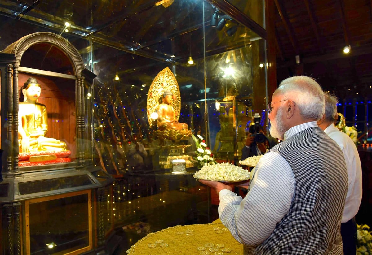 Sri Lanka's special relation with Varanasi, PM Modi announces airline service
