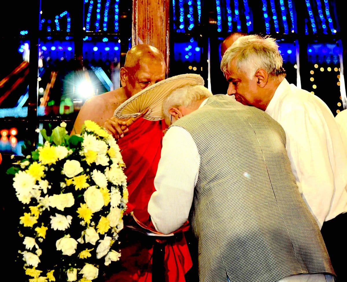 Sri Lanka's special relation with Varanasi, PM Modi announces airline service